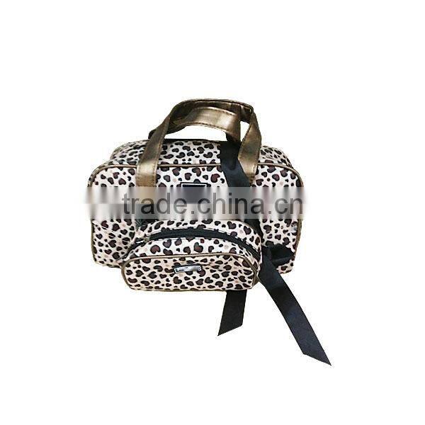 Custom professional cosmetic bag for sale