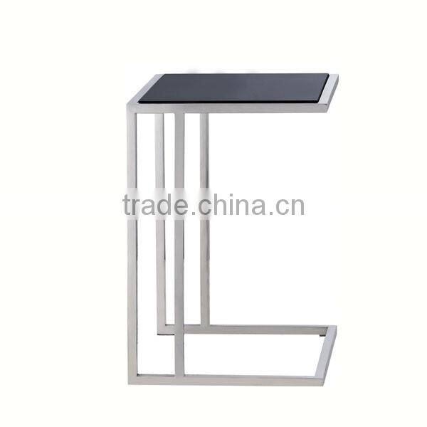 Small metal side table for sale