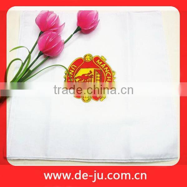 Embroidered Printing Flower Pattern Handkerchiefs