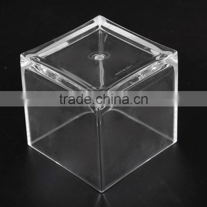 Plastic Acrylic Square Storage Box