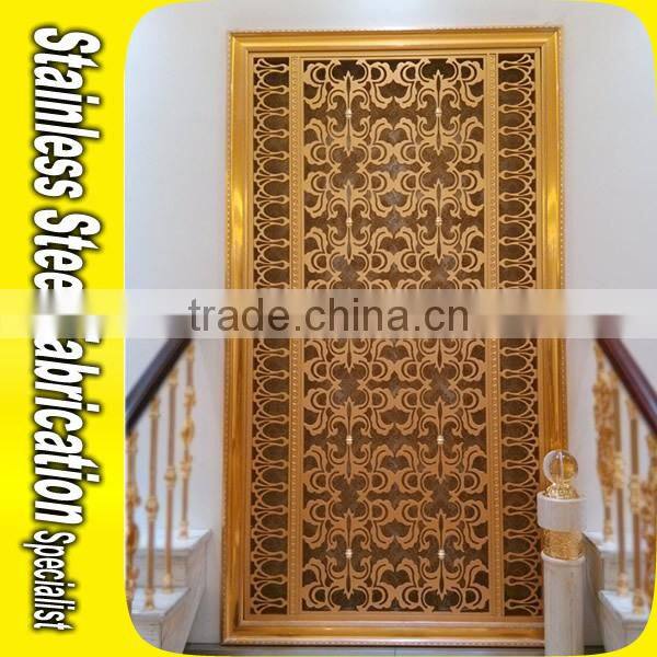 Customed Stainless Steel Decorative Movable Sound Proof Partition Wall