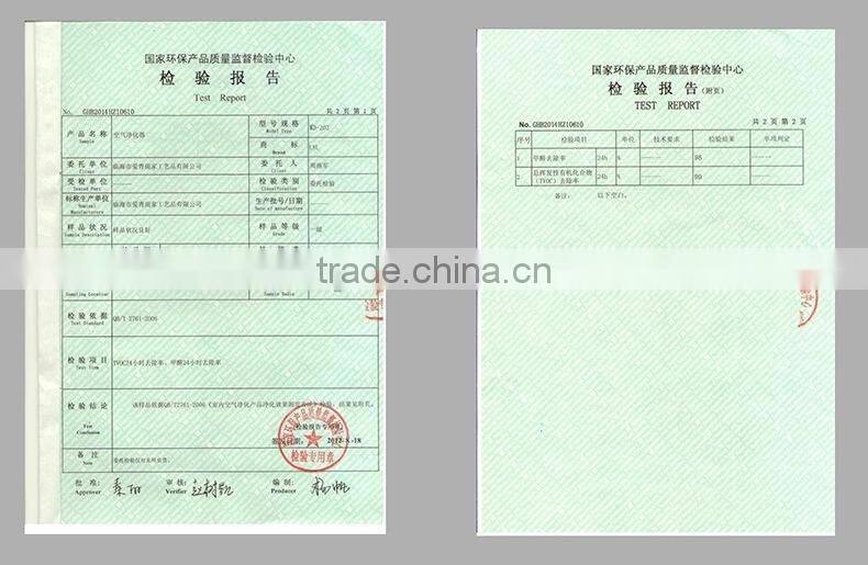 Solar anion Car air purifier oxygen bar aromatherapy addition to formaldehyde odor Solar Car air purifier