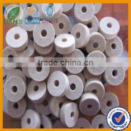 Thin felt pad