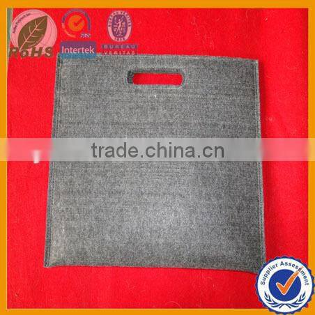 wool and polyester felt pencil case