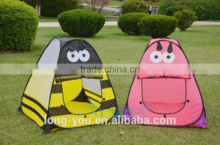 Lovely Yellow Honey fabirc play tent kids fabric tent