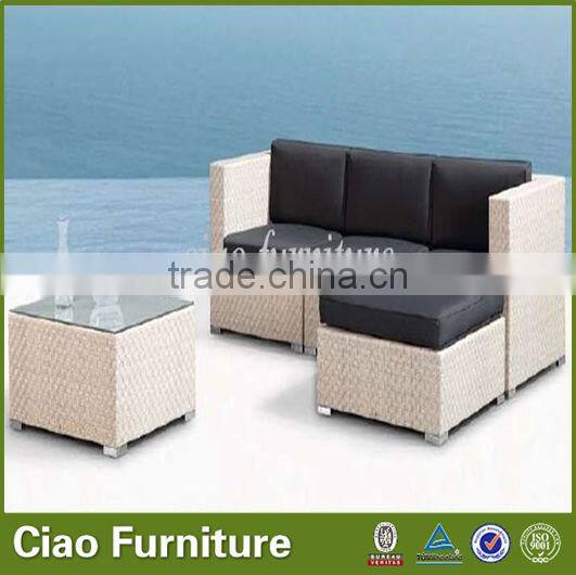 round wicker colonial style rattan sofa sets