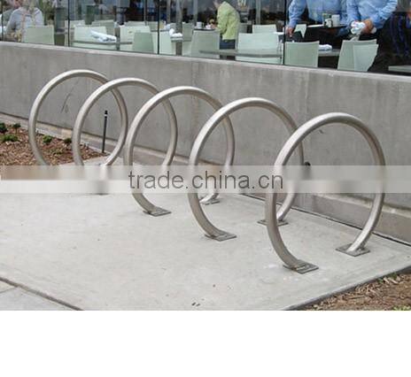 Stainless Steel Bike Parking Rack, Bike Racks