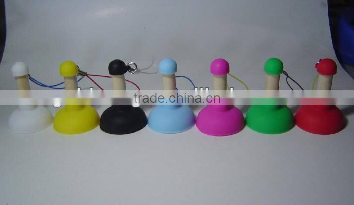 lovely design silicone mobile phone holders Suction cup mobile phone general models of mobile phone stands