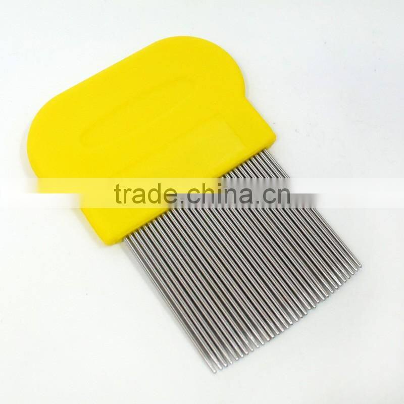 2016 Best Selling Products Lice Comb For Dog Pet China Supplier