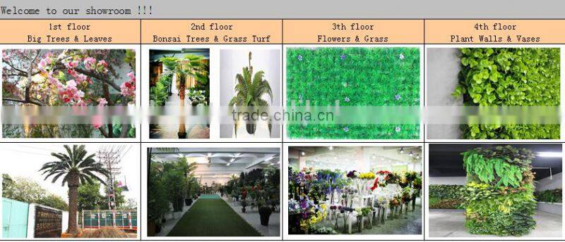indoor vertical garden green wall factory price artificial plant wall