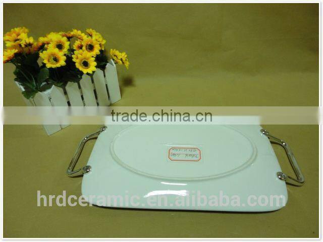 stock 2015 ceramic dinner plates with handles
