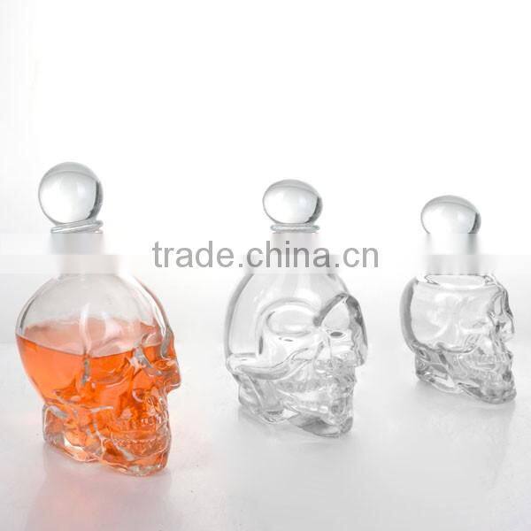 zombie head decanter wine decanter glass