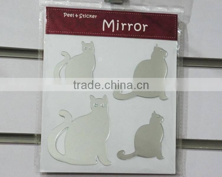 Butterfly Animal Shaped Mirror Wall Acrylic Stickers