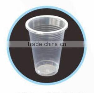 180ml china disposable plastic PP coffee cups 4g