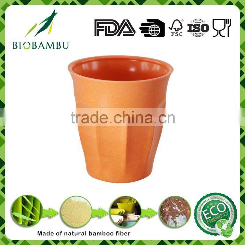 Colorful Inexpensive Low price bamboo fiber water cup