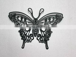 butterfly metal wall decor