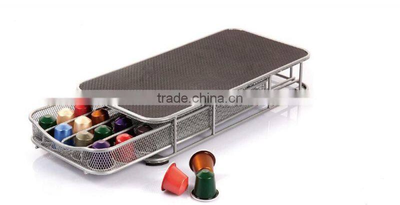 Manufacturing Matel Coffee Capsule Holder