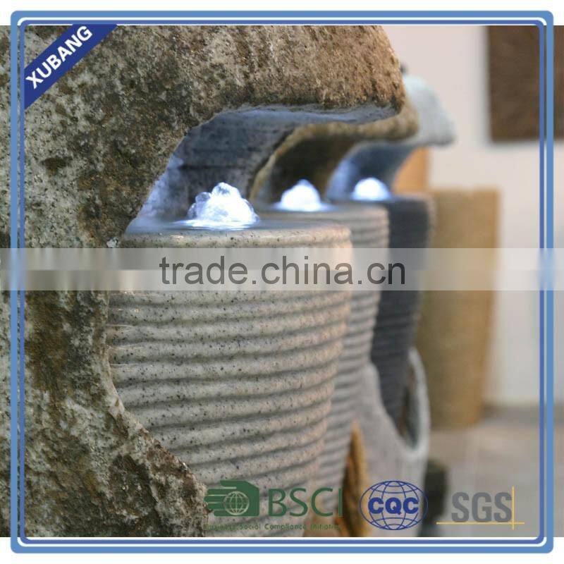 Classical granite water feature natural stone water fountain