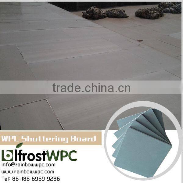 high quality WPC formwork panels is the ideal substitute for used doka formwork