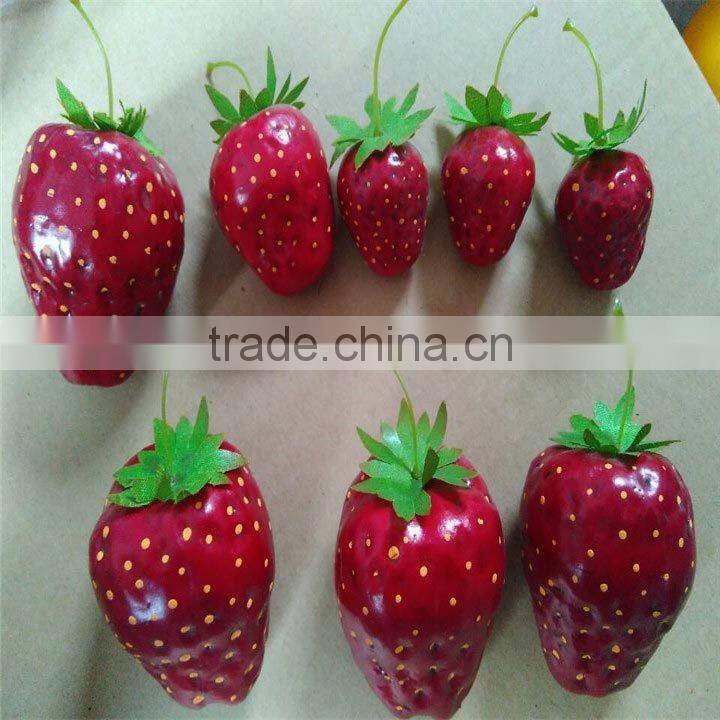 holiday time christmas decorations artificial foam fruit for home decor