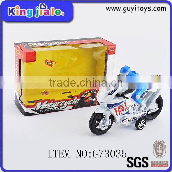 Customized top quality promotional kids toy mini motorcycle