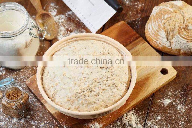 Round Banneton Basket, rattan banneton for bread