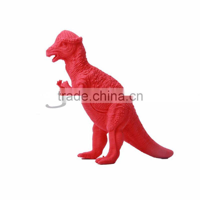 Wholesale High Quality Novelty 3D Dinosaur Shaped Print Eraser