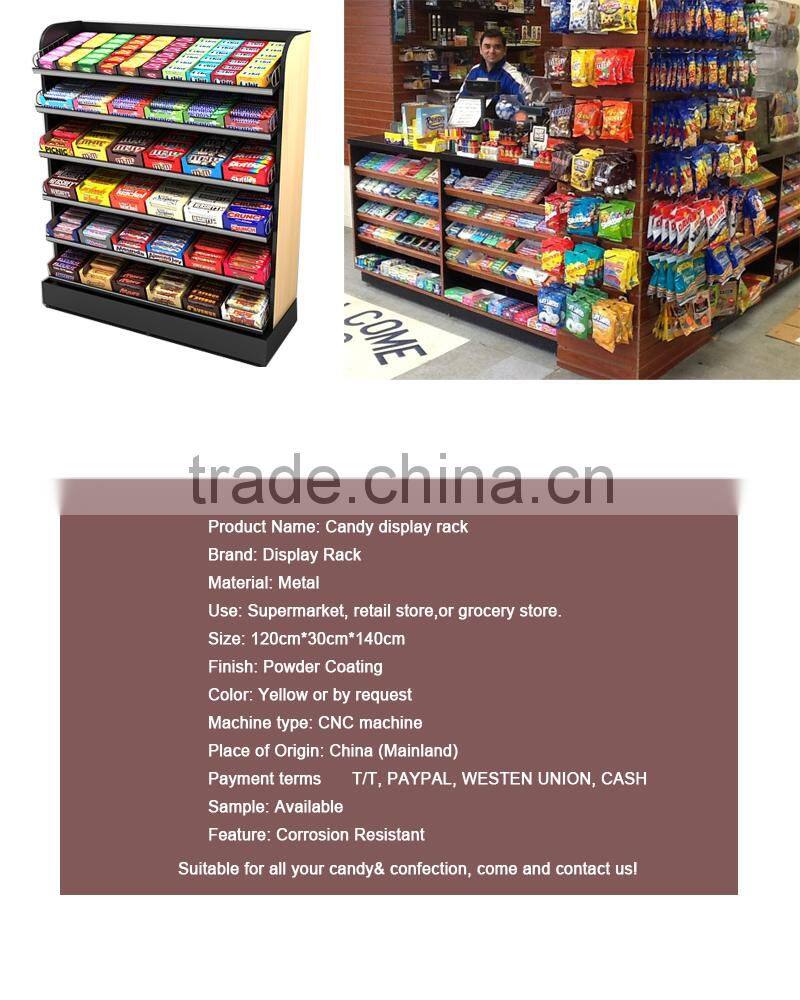 Beautiful metal candy display stand for sale