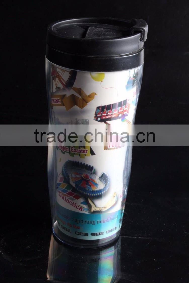 bulk wholesale 350ml bpa free plastic water bottle for gift