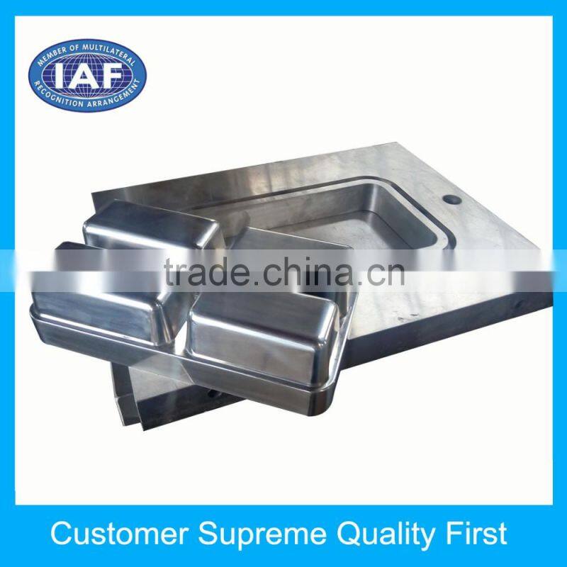 Supply stainless steel frame parts metal stamping mould