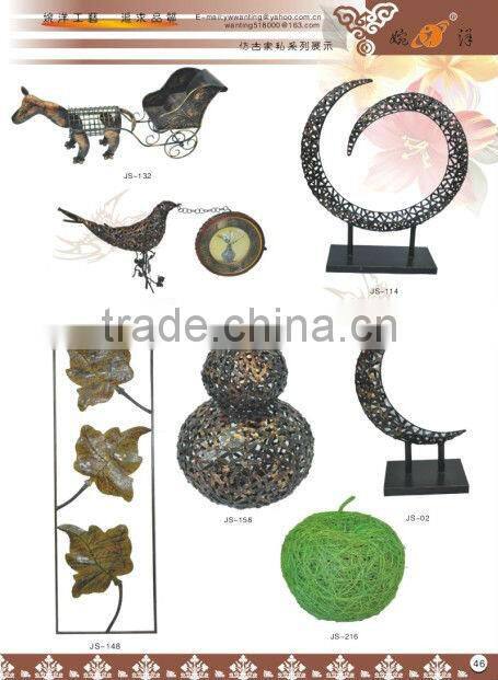 Retro Furniture Home Decorations Metal Arts & Crafts Antique Imitation Crafts