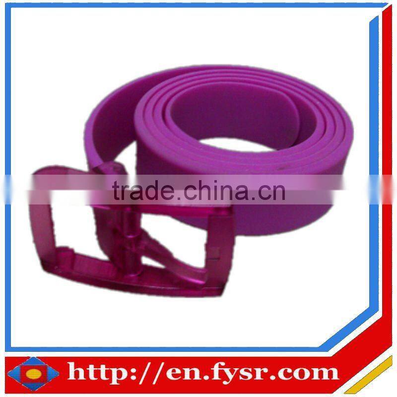 Fashion Goft Silicone belt