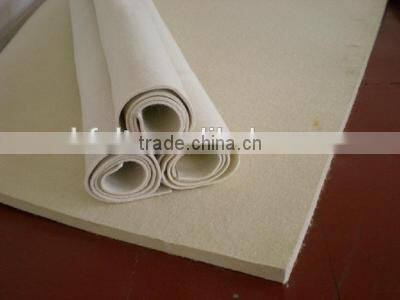 Colored wool felt for craft