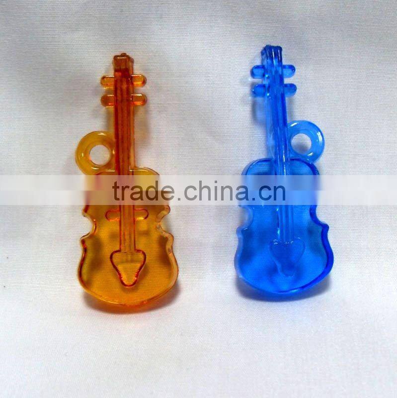 mini acrylic violin decoration