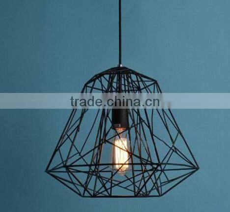 Home Decorative Ceiling Metal Wire LED Light Bulb Covers
