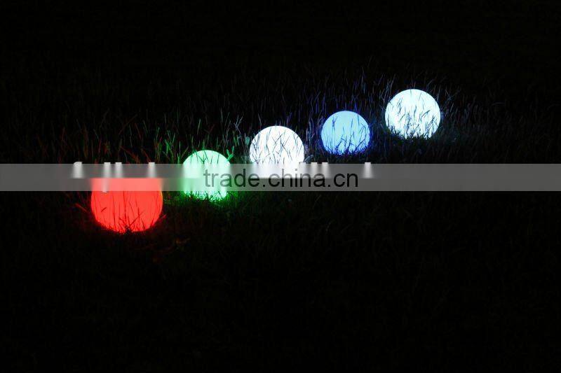 led colorful rechargeable decoration balls