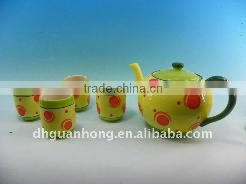 New Designs of Ceramic Tea Set