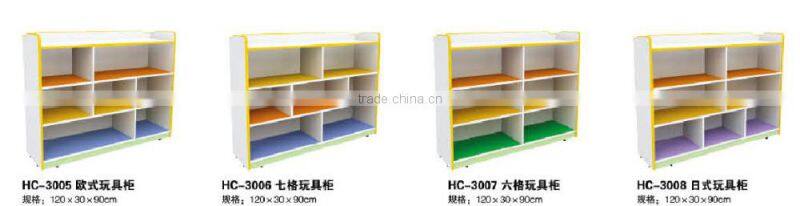 (HC-2715) Factory direct sale bedroom wooden kids toys cupboards