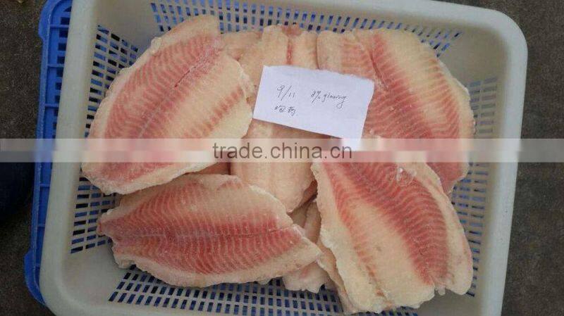 Frozen Tilapia Fillet (Oreochromis Niloticus)