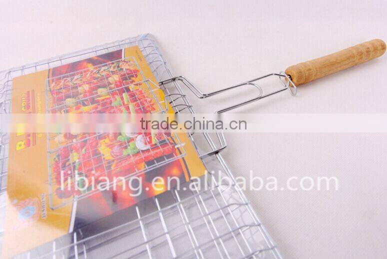 Stainless steel bbq wire mesh barbecue wire grid for barbecue