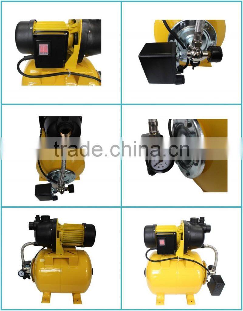 800W 3200L/h Water Pump Pressure Tank