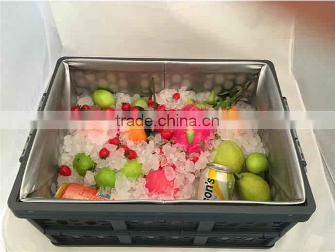 Best Quality Flexible Plastic Foldable Car Storage Box Organizer