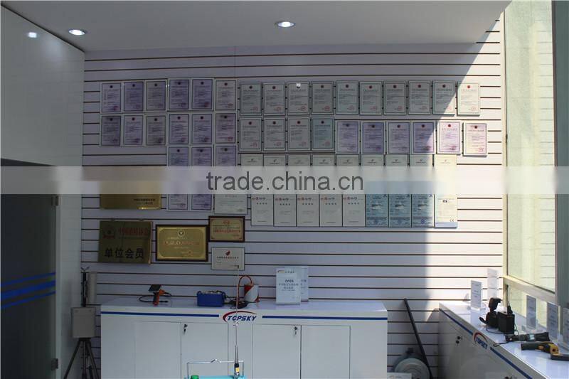 audio and video combined, highly integrated detector