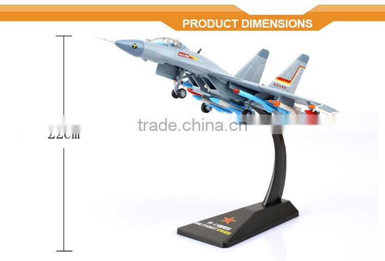 New Arrival1:72 J-15 diecast scale models aircraft model metal toy fighter plane