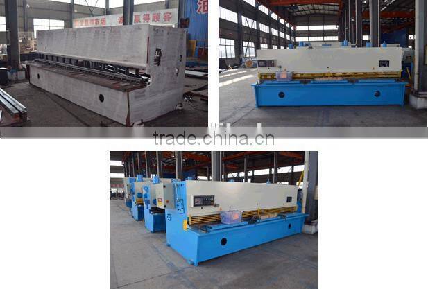 high frequency hydraulic swing shearing machine