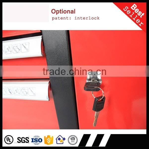 41" new professional stainless tool storage cabinet/storage trolley with 220pcs