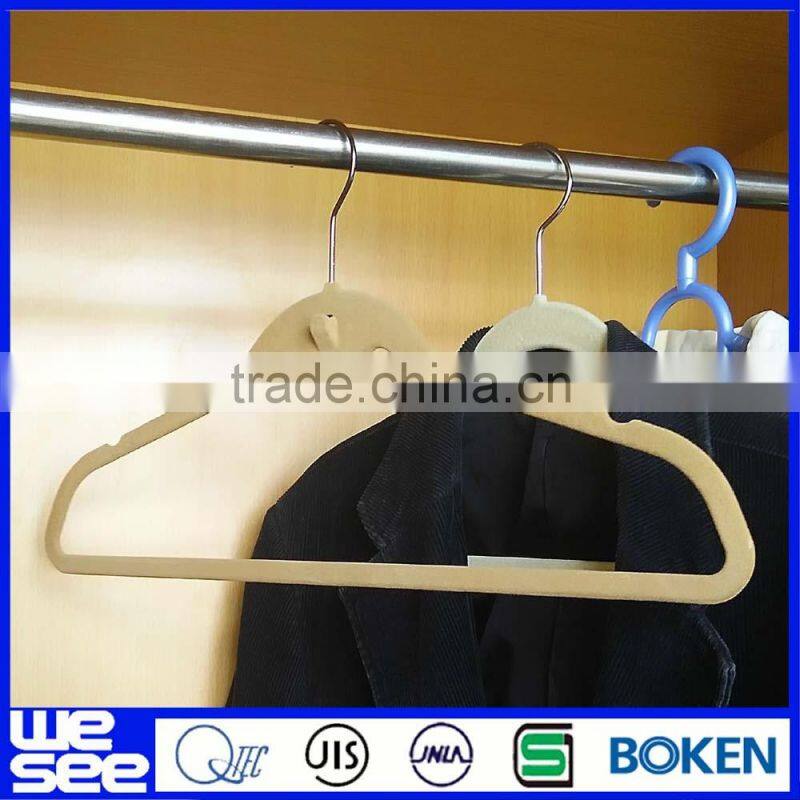 WS-0190 high Quality plastic hanger