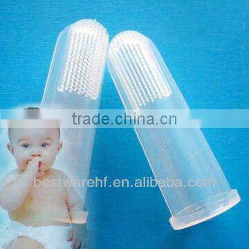 Finger teething brush for baby