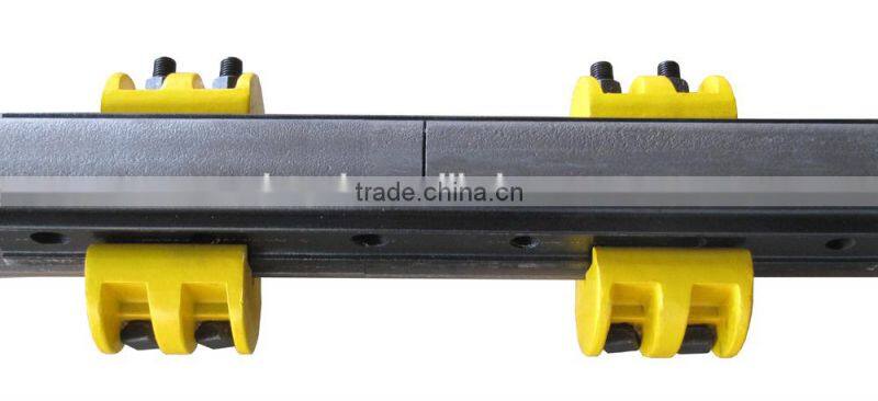 railway used rail clamp device