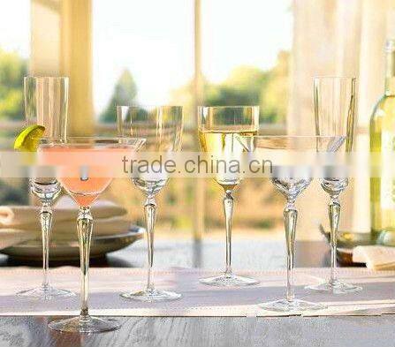 Clear Crystal Wine Glass Champagne Cup